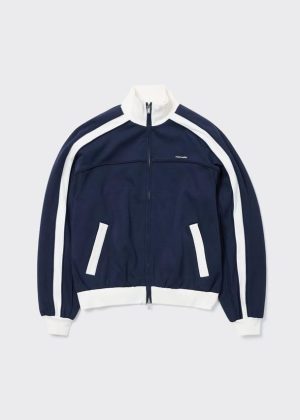 Holzweiler Ginola Track Jacket Navy