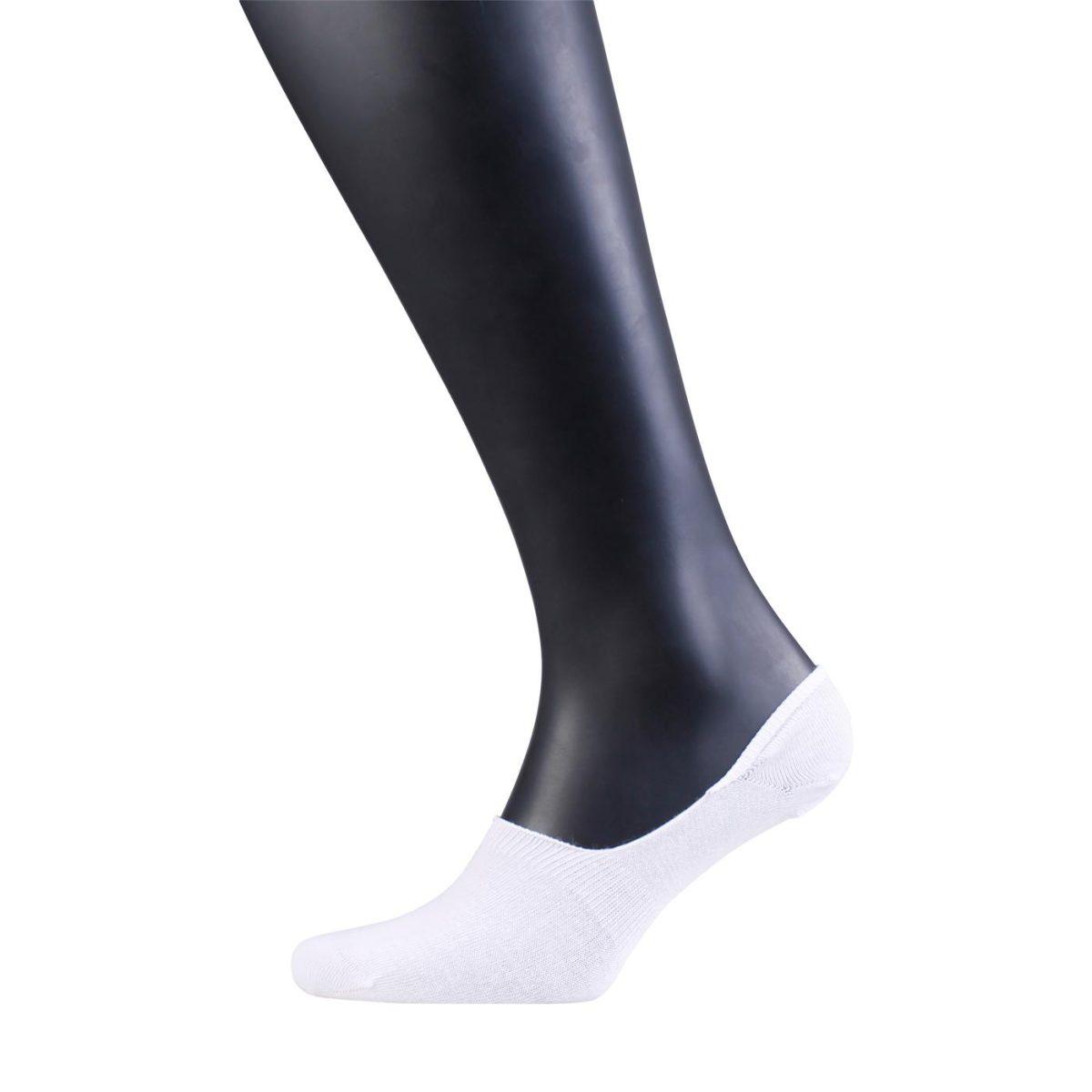 Amanda Christensen 1-Pack Invisible Sock White