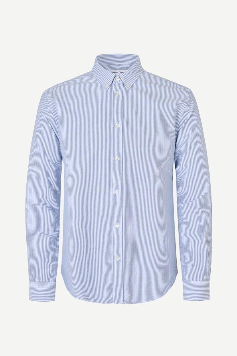 Samsøe Samsøe Saliam BX Shirt 15095 Oxford Narrow Stripe