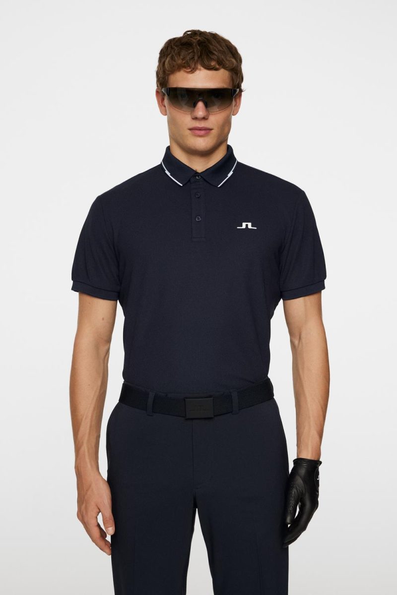 J.Lindeberg Golf Ben Polo Navy