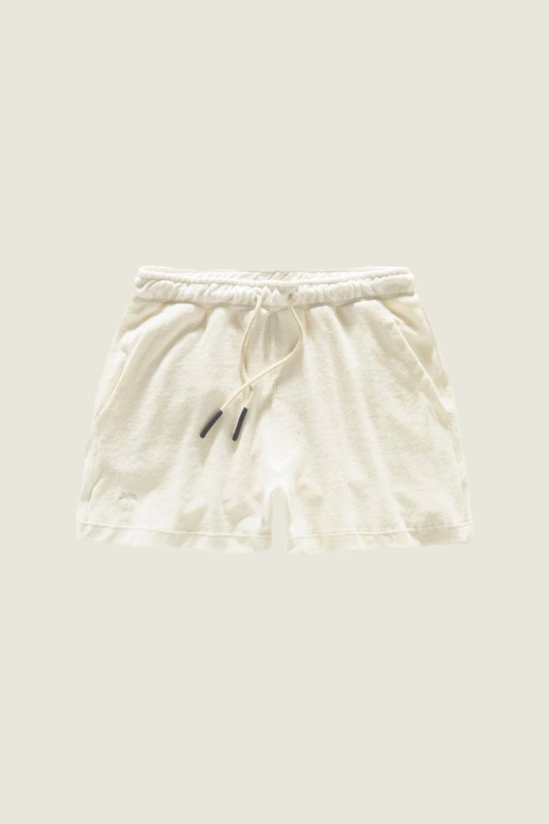 OAS Terry Shorts White