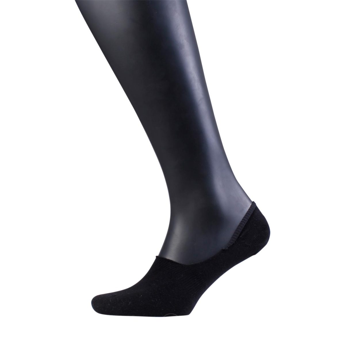 Amanda Christensen 1-Pack Invisible Sock Black