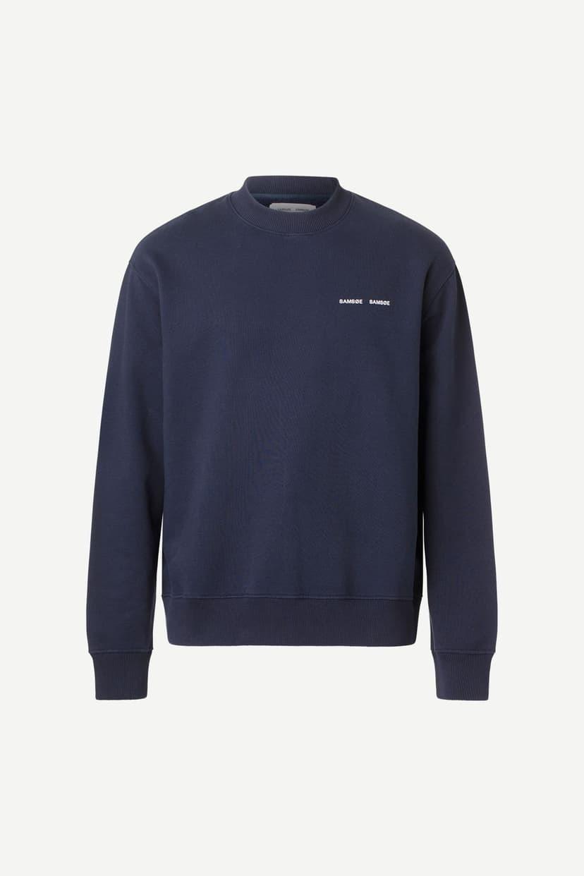 Samsøe Samsøe Norsbro Crew Neck 11720 Sky Captain