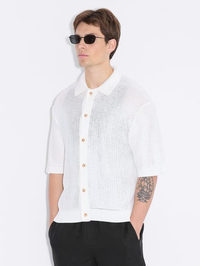 Holzweiler Elio Shirt White