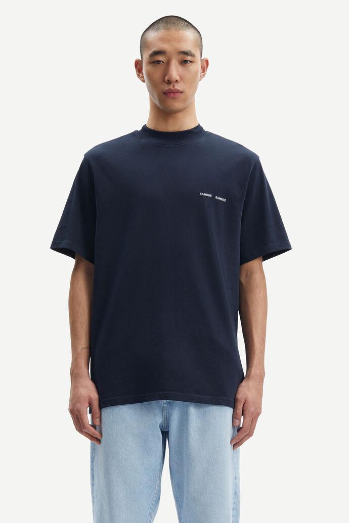 Samsøe Samsøe Norsbro T-Shirt 6024 Sky Captain