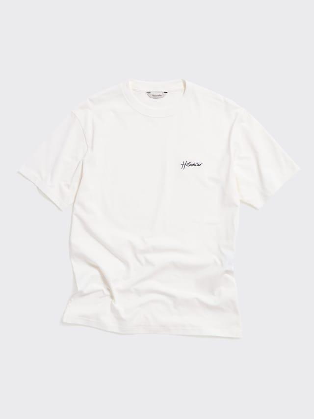 Holzweiler Tucker Embroidery Tee White