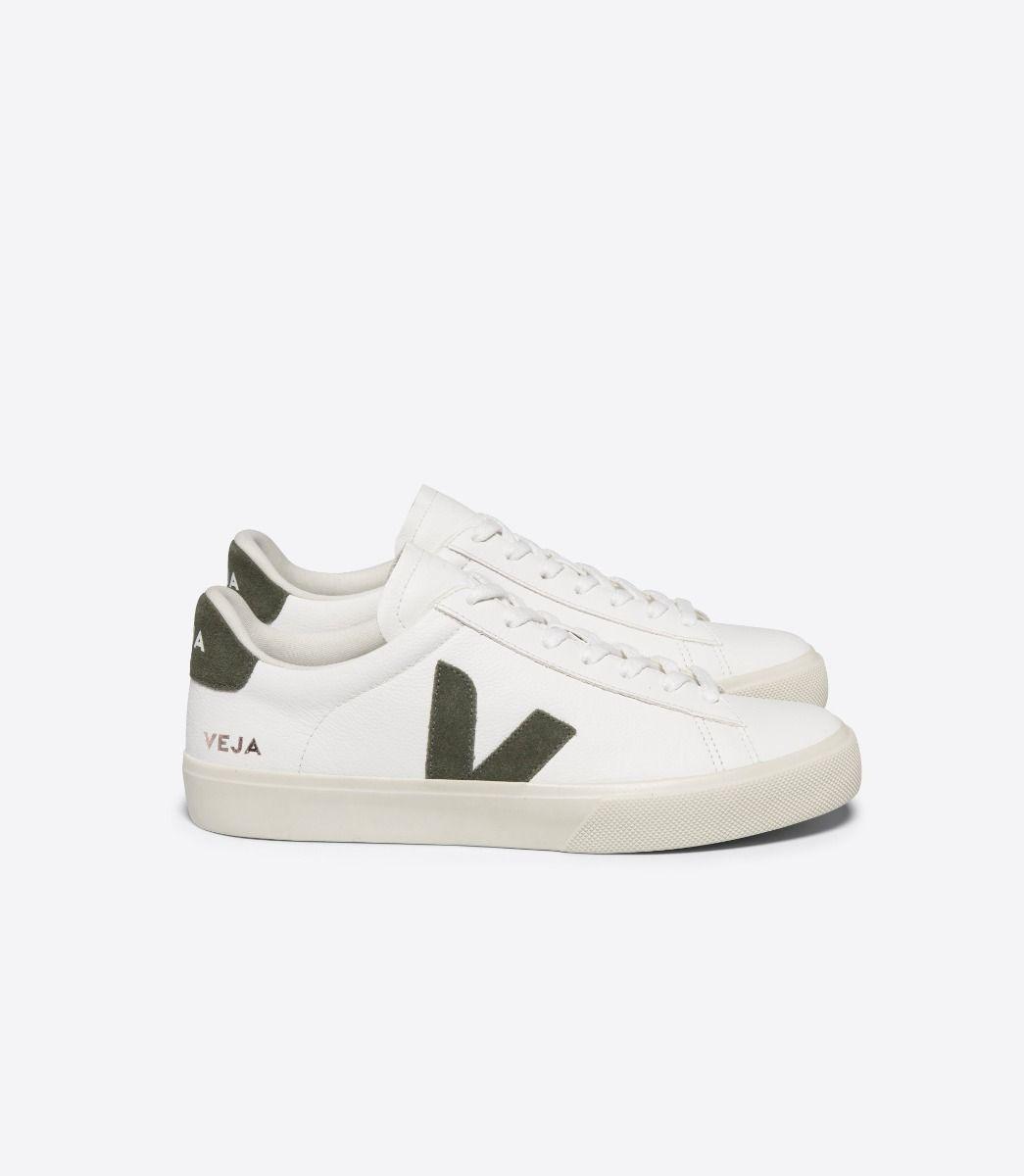 Veja Campo Chromefree Leather White Kaki