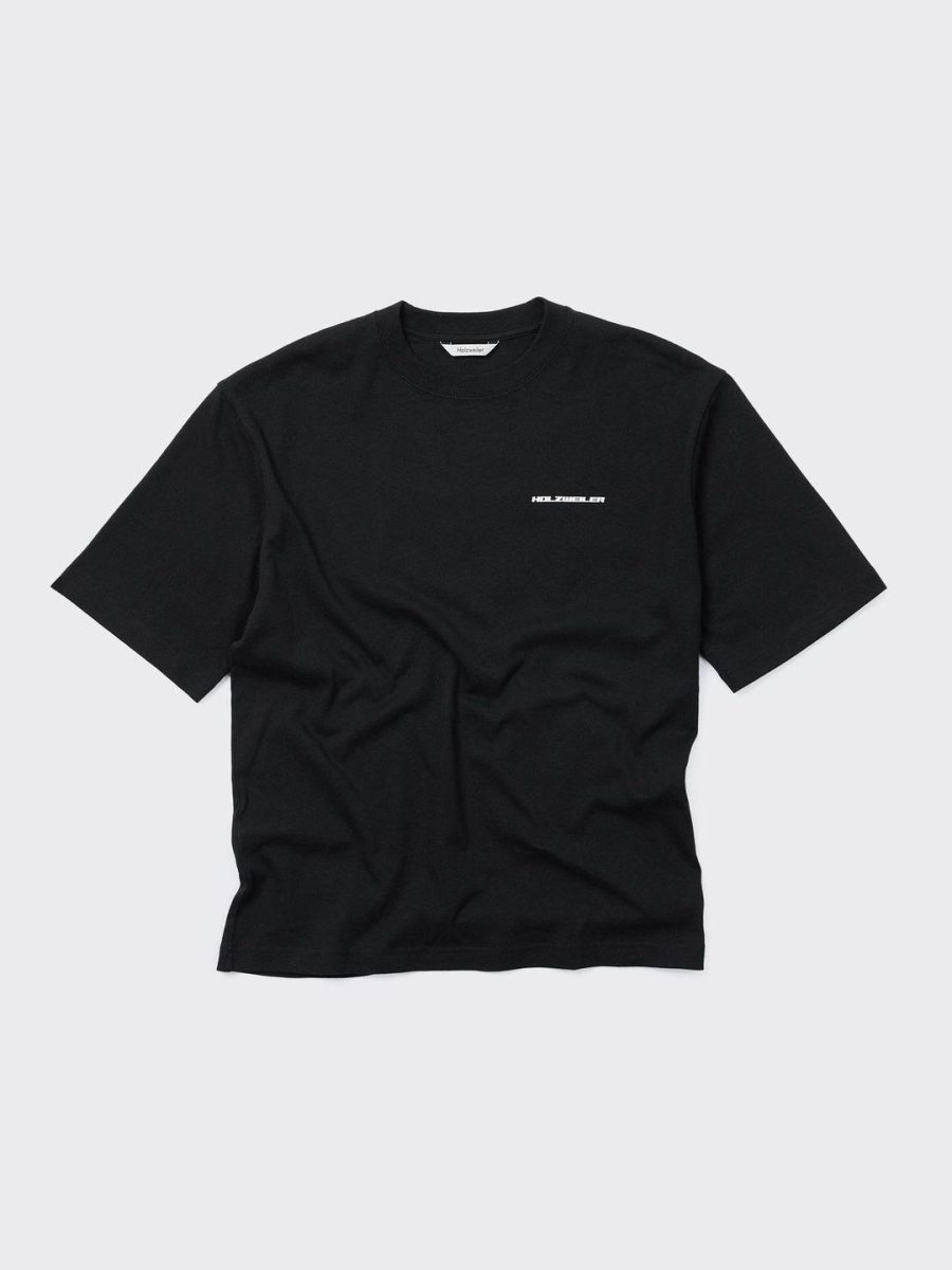 Holzweiler Ranger Sunflower Tee Black
