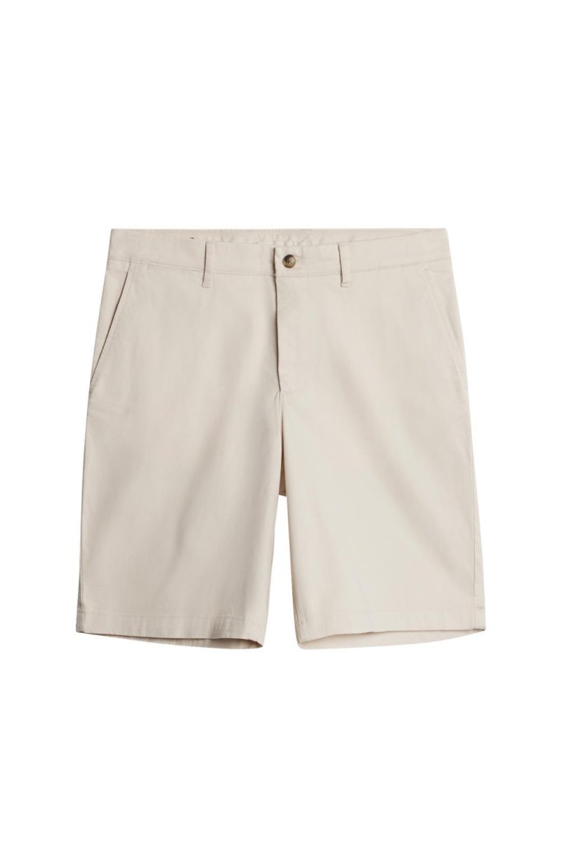 J.Lindeberg Shane Cloud Satin Shorts Moonbeam