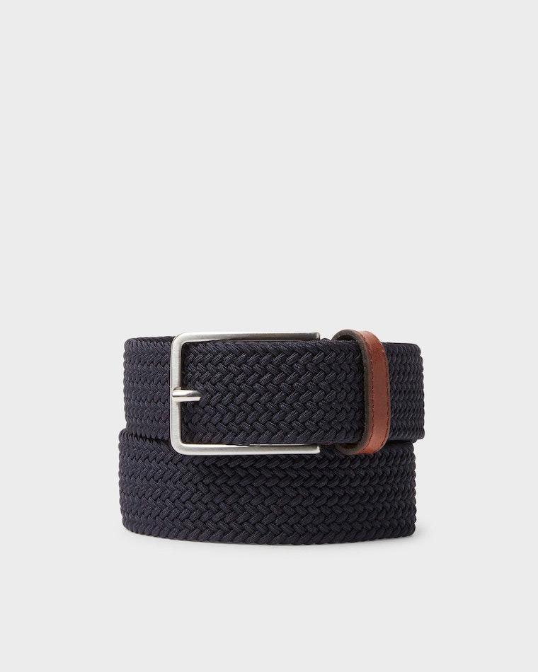 Saddler Marstrand Textile Belt Navy