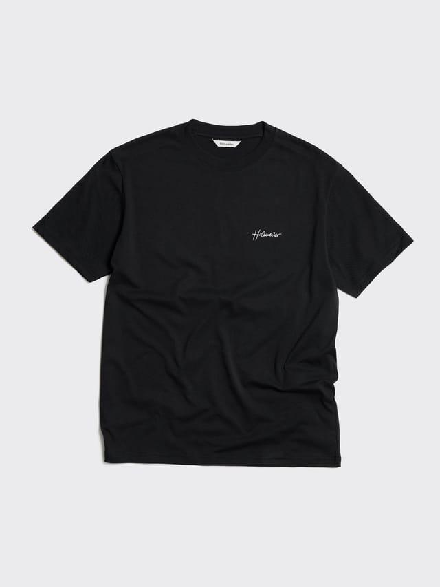 Holzweiler Tucker Embroidery Tee Black