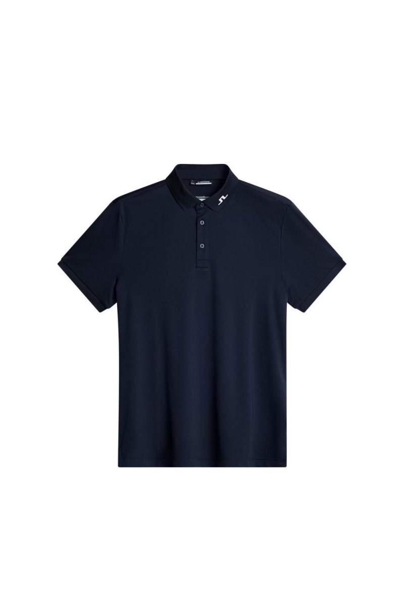 J.Lindeberg Golf KV Polo Navy