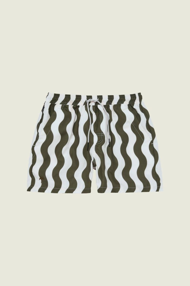 OAS Swim Shorts Forest Waver