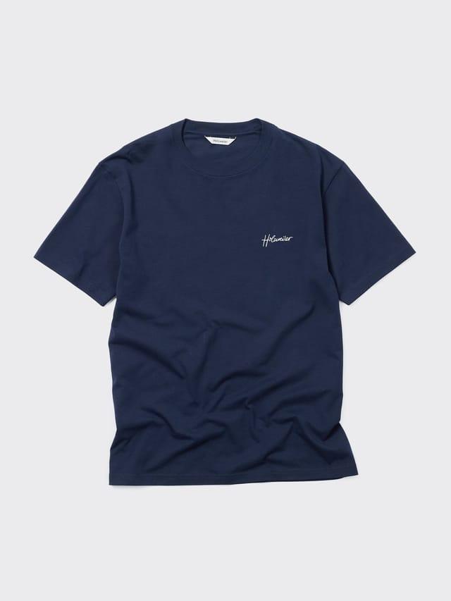Holzweiler Tucker Embroidery Tee Navy