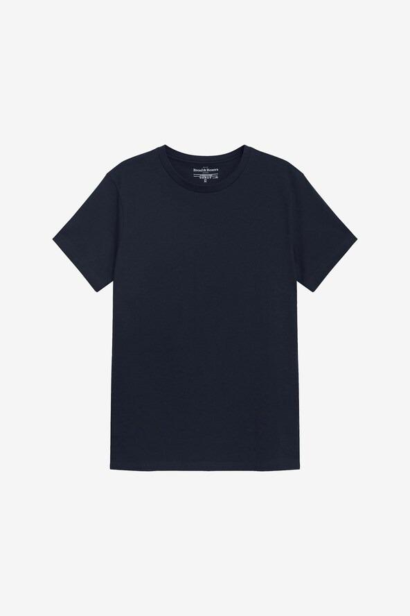 Bread & Boxers Regular Crew Neck Dark Navy