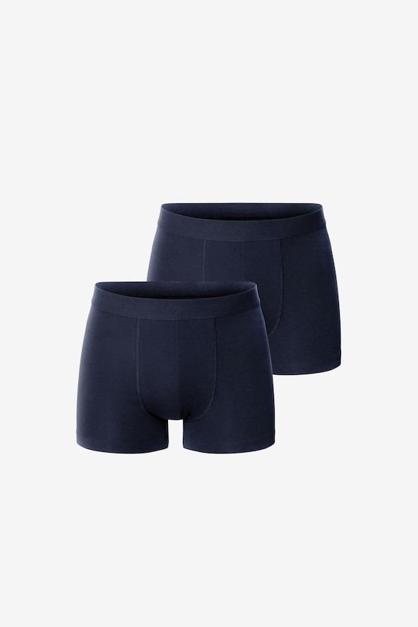Bread & Boxers Boxer Brief 2-Pack Micro Modal Dark Navy
