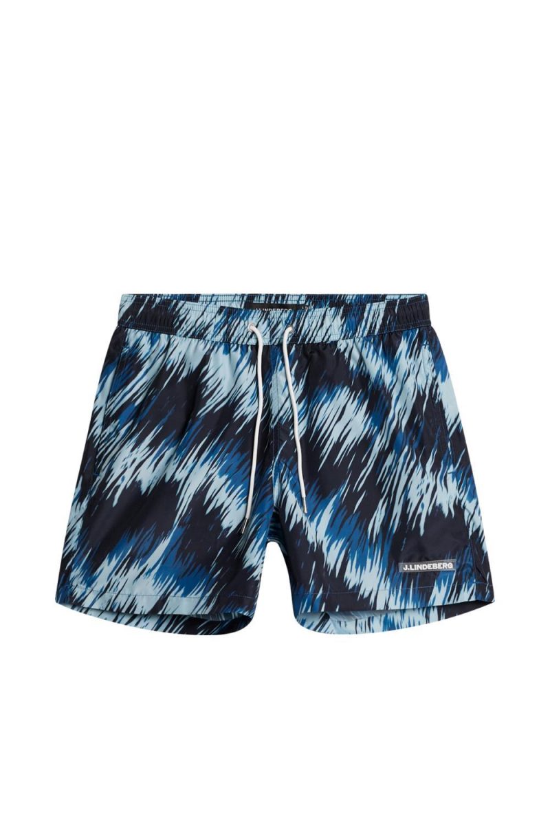 J.Lindeberg Banks Thunderstorm Swim Trunks Navy
