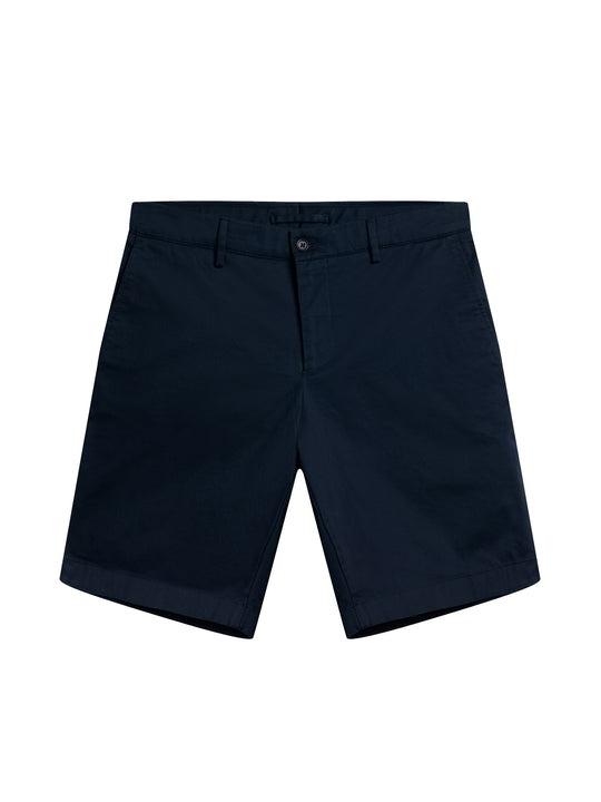 J.Lindeberg Nathan Cloud Satin Shorts Navy
