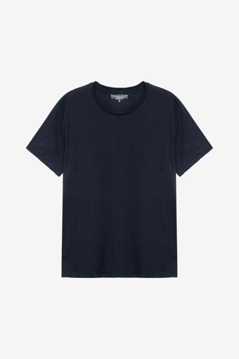 Crew Neck Relaxed Dark Navy