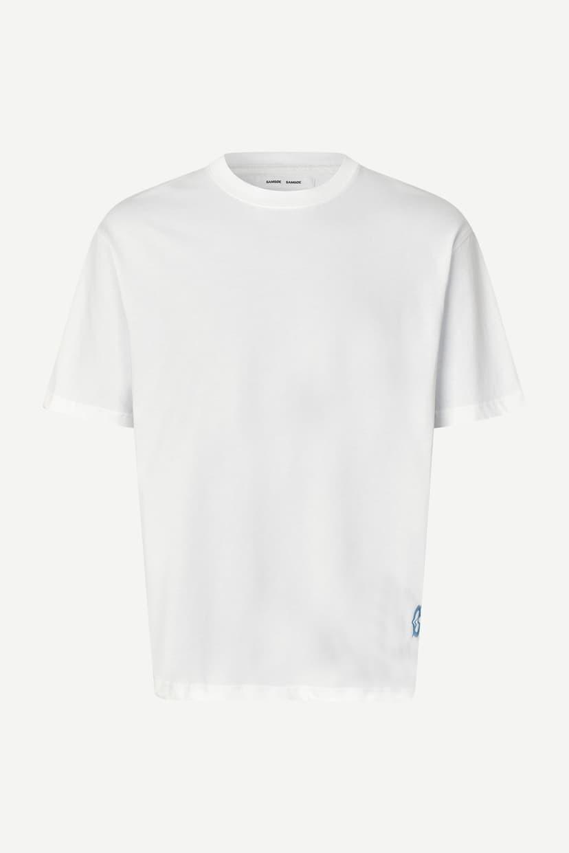 Samsøe Samsøe Saswirl T-Shirt 11725 Swirl Blue Jasper