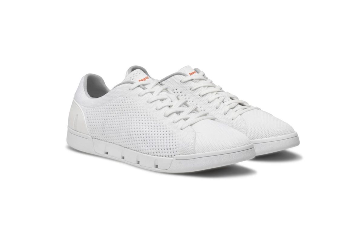 Swims Breeze Tennis Knit White
