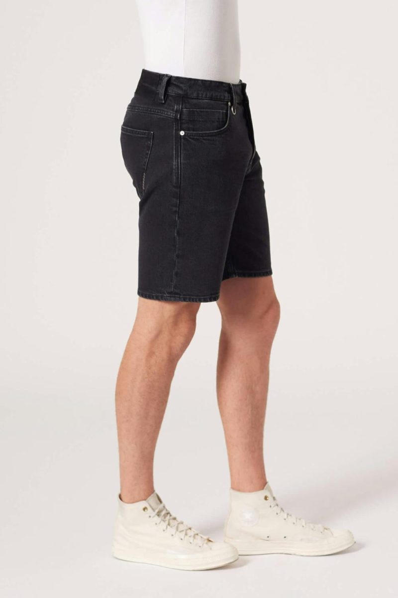 Neuw Lou Short Transit Washed Black