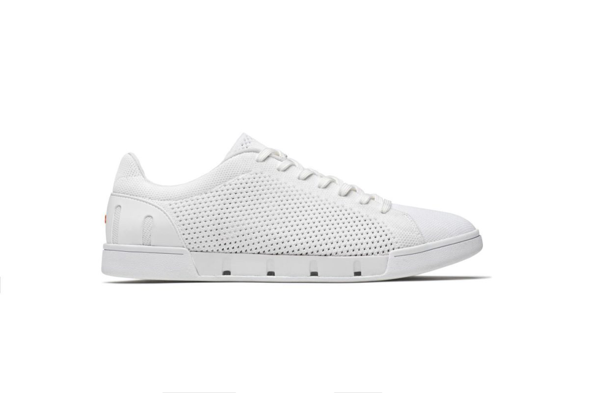 Swims Breeze Tennis Knit White