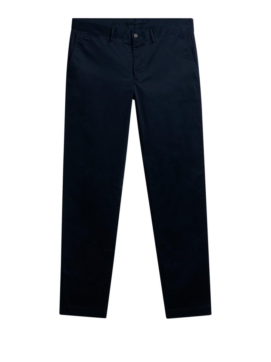 J.Lindeberg Chaze Cloud Satin Pants Navy
