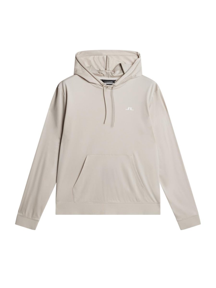 J.Lindeberg Sport Roland Hood Moonbeam
