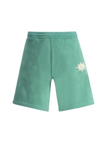 Holzweiler Oasis Logos Shorts Green