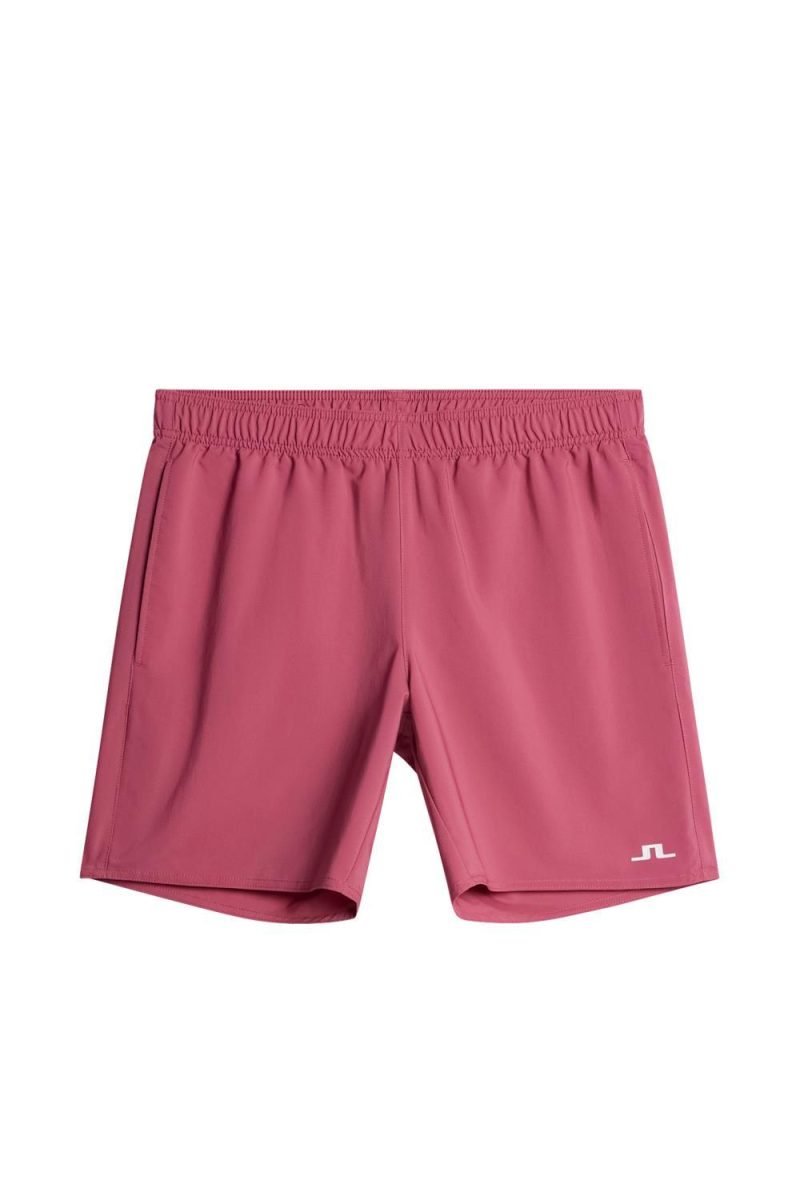 J.Lindeberg Sport Preston Shorts Rose Wine