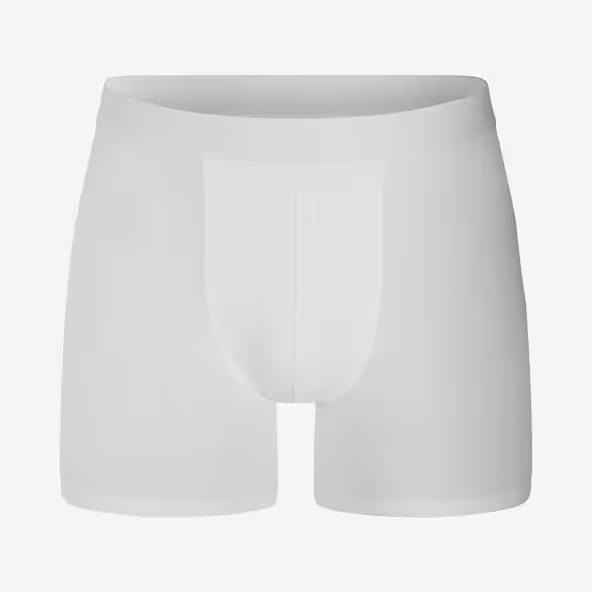 Bread & Boxers 3-Pack Boxer Brief Long Leg White