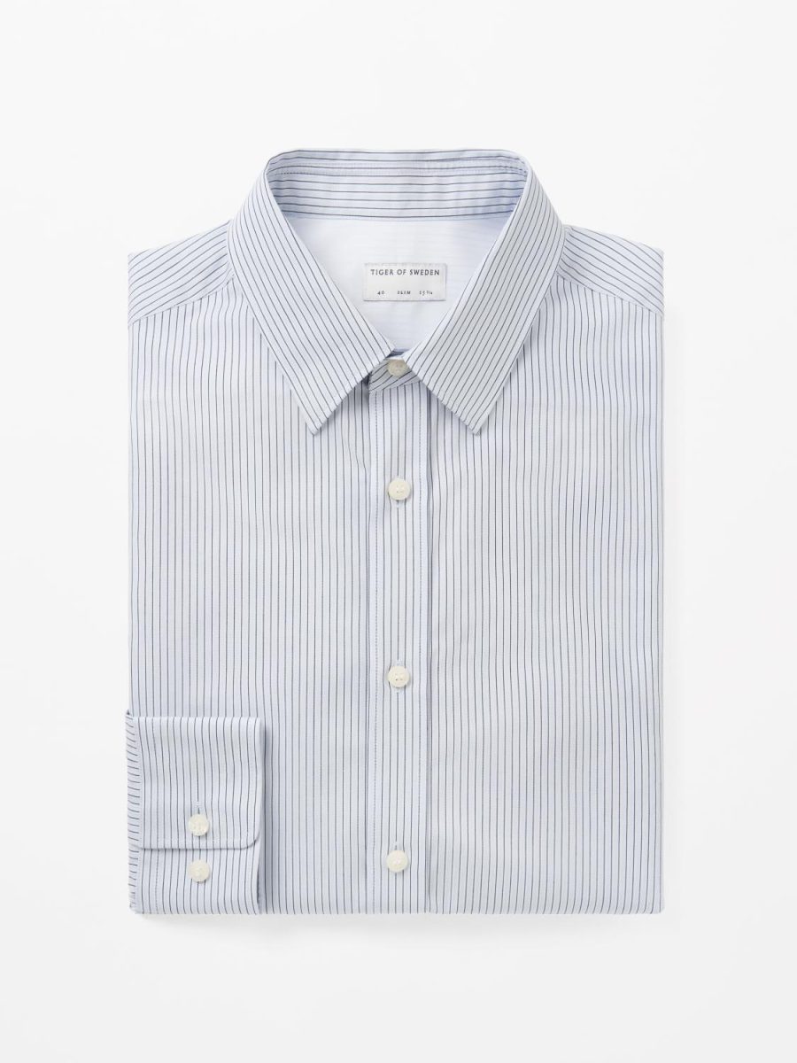 Tiger of Sweden Adley Shirt Light Blue