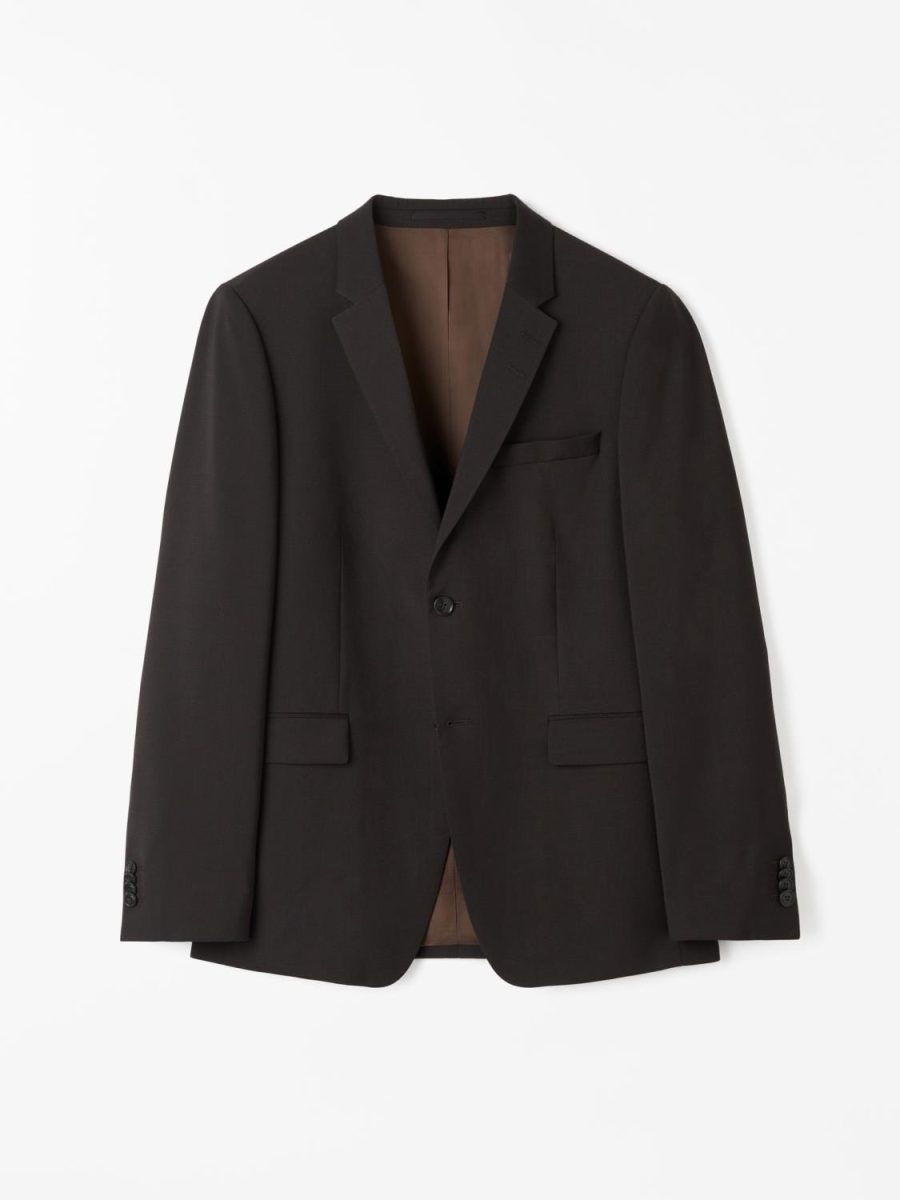 Tiger of Sweden Jamie Suit Dark Mahogany