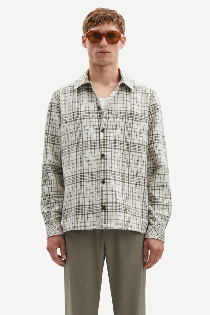 Samsøe Samsøe Taka JS Shirt 14682 Dusty Olive Check