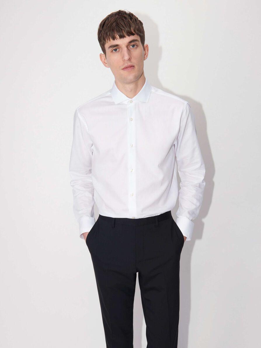 Tiger of Sweden Farrell 5 Shirt Pure White