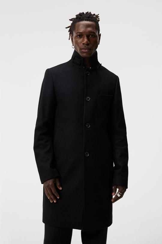 J.Lindeberg Holger Melton Coat Black