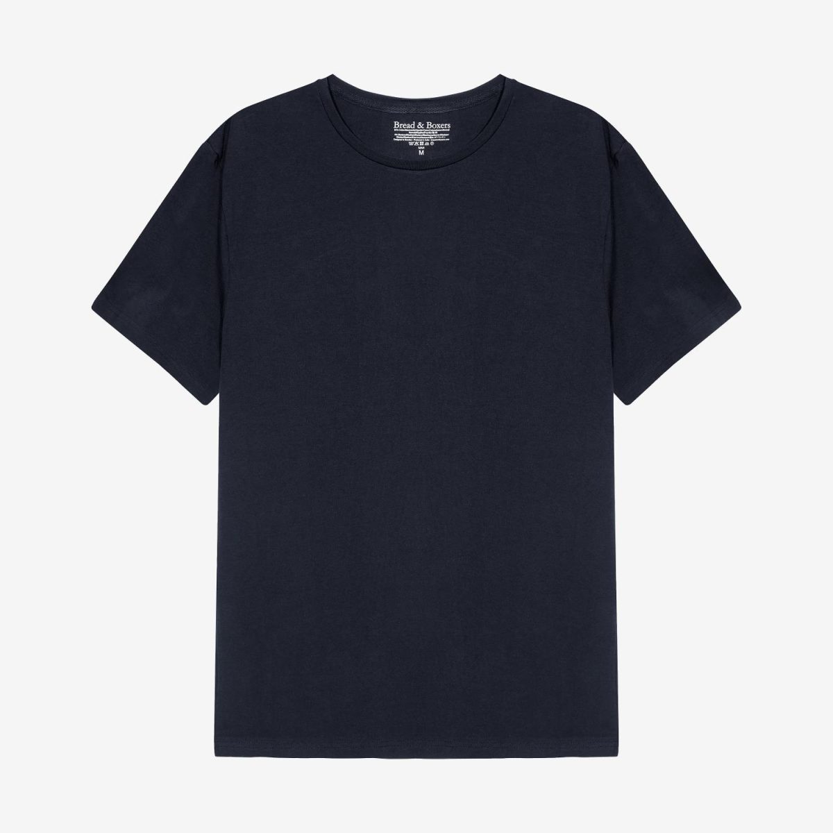 Bread & Boxers Slim Crew Neck Dark Navy