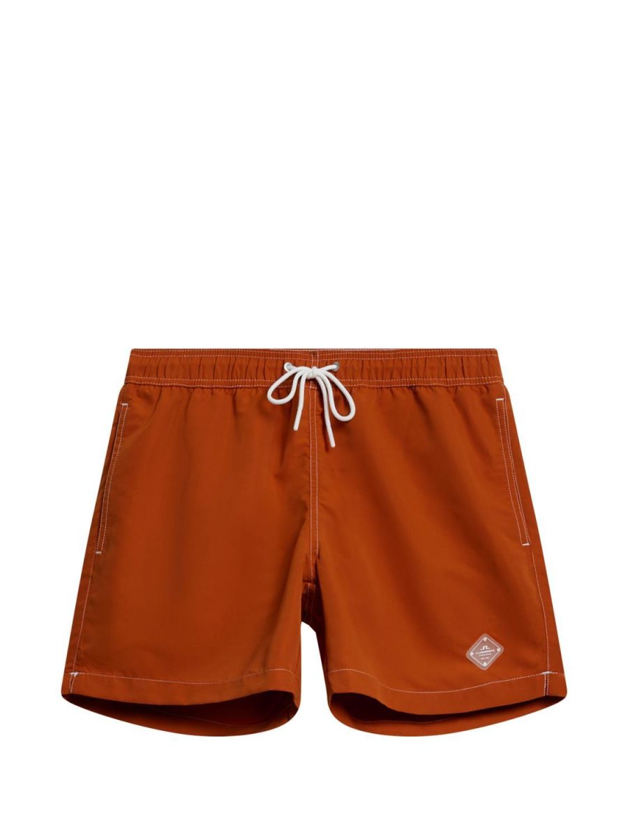 J.Lindeberg Banks Solid Swim Trunks Minimal