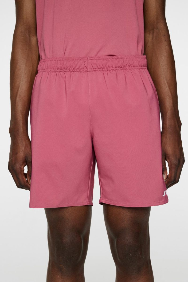 J.Lindeberg Sport Preston Shorts Rose Wine