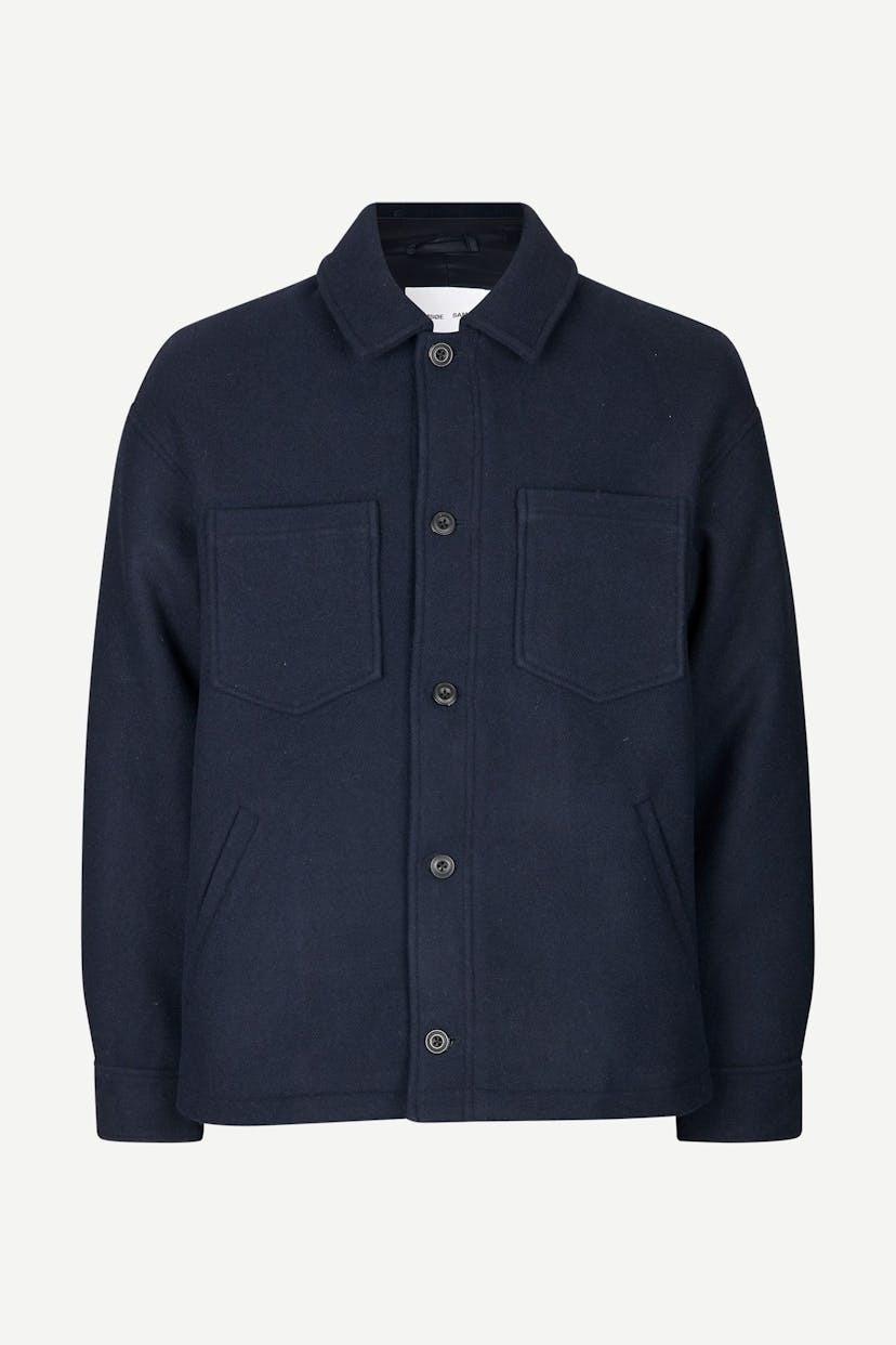 Samsøe Samsøe Pally Shirt Jacket 14163 Salute