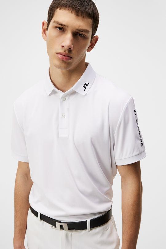 J.Lindeberg Golf Woman Tour Tech Reg Fit Polo White