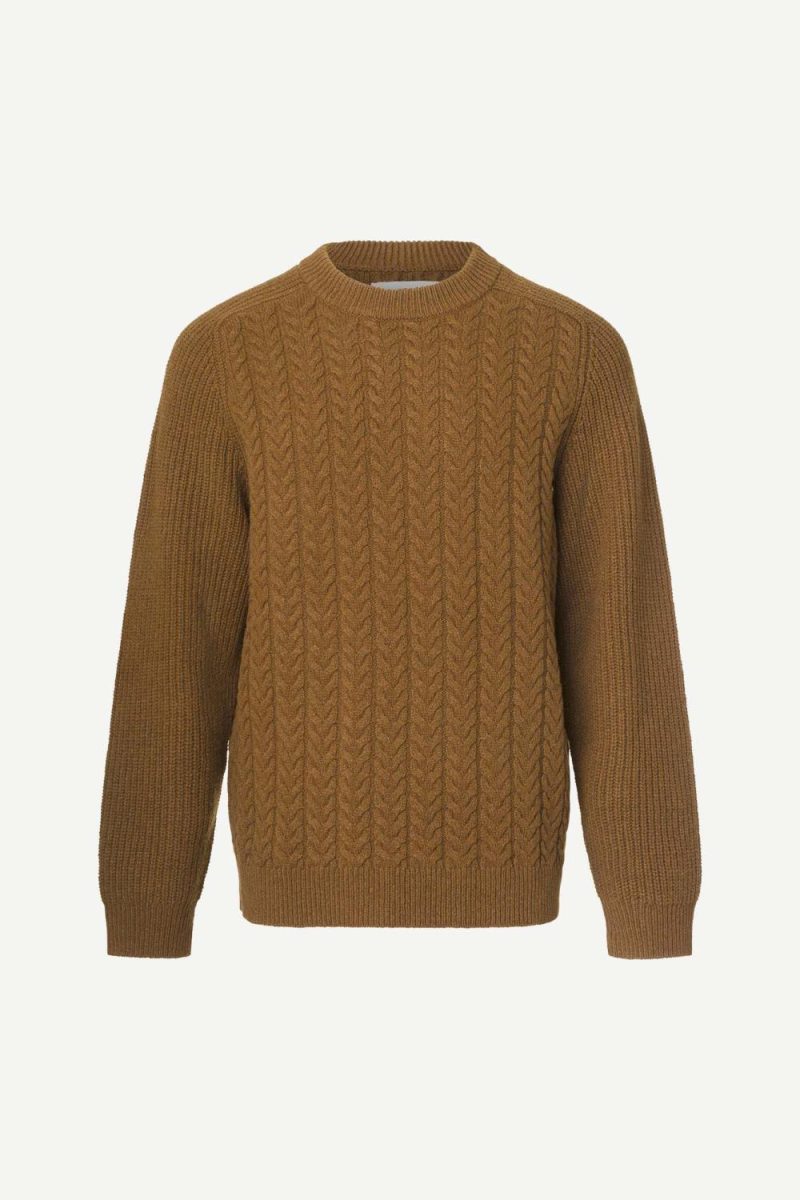 Samsøe Samsøe Wyatt Crew Neck 14071 Emperador