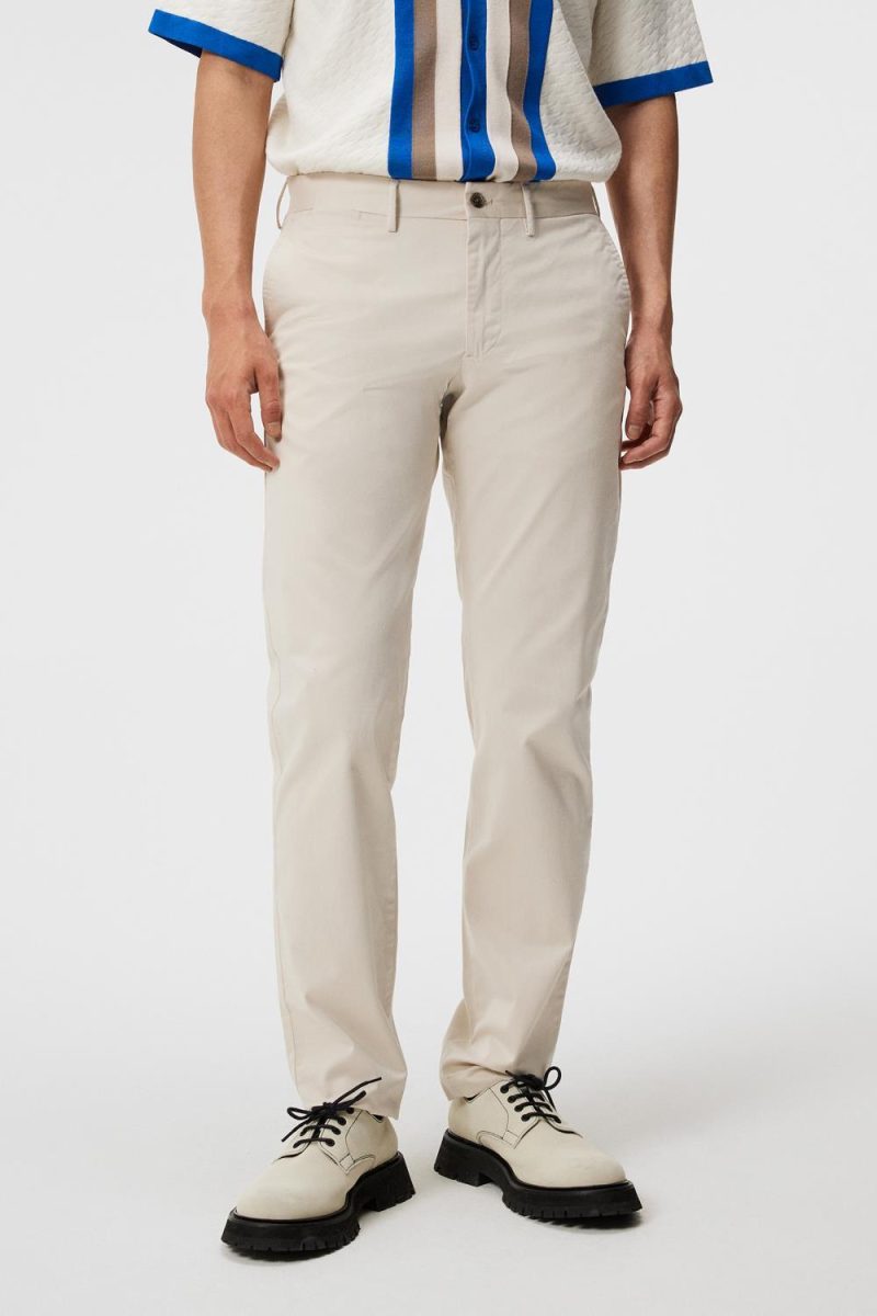 J.Lindeberg Chaze Cloud Satin Pants Moonbeam