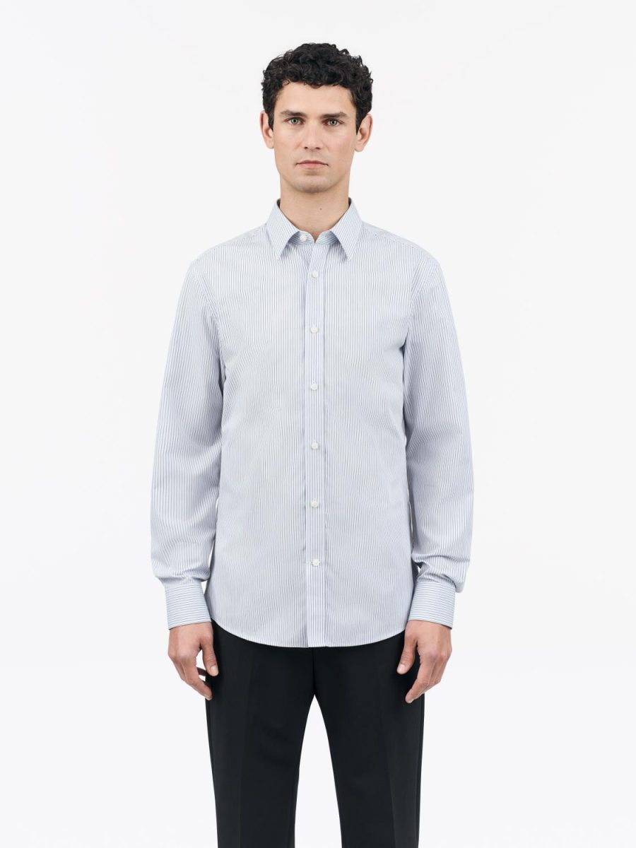Tiger of Sweden Adley Shirt Light Blue
