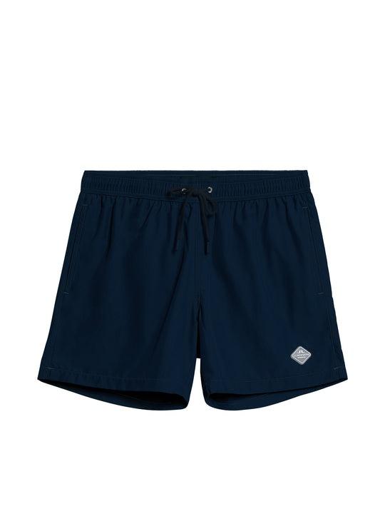 J.Lindeberg Banks Solid Swim Trunks Navy