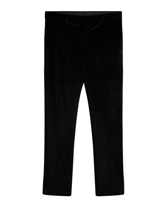 J.Lindeberg Liam Velvet Pants Black