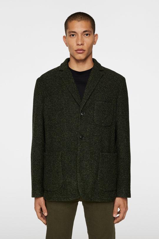 J.Lindeberg Carlton Cardigan Blazer Forest Green