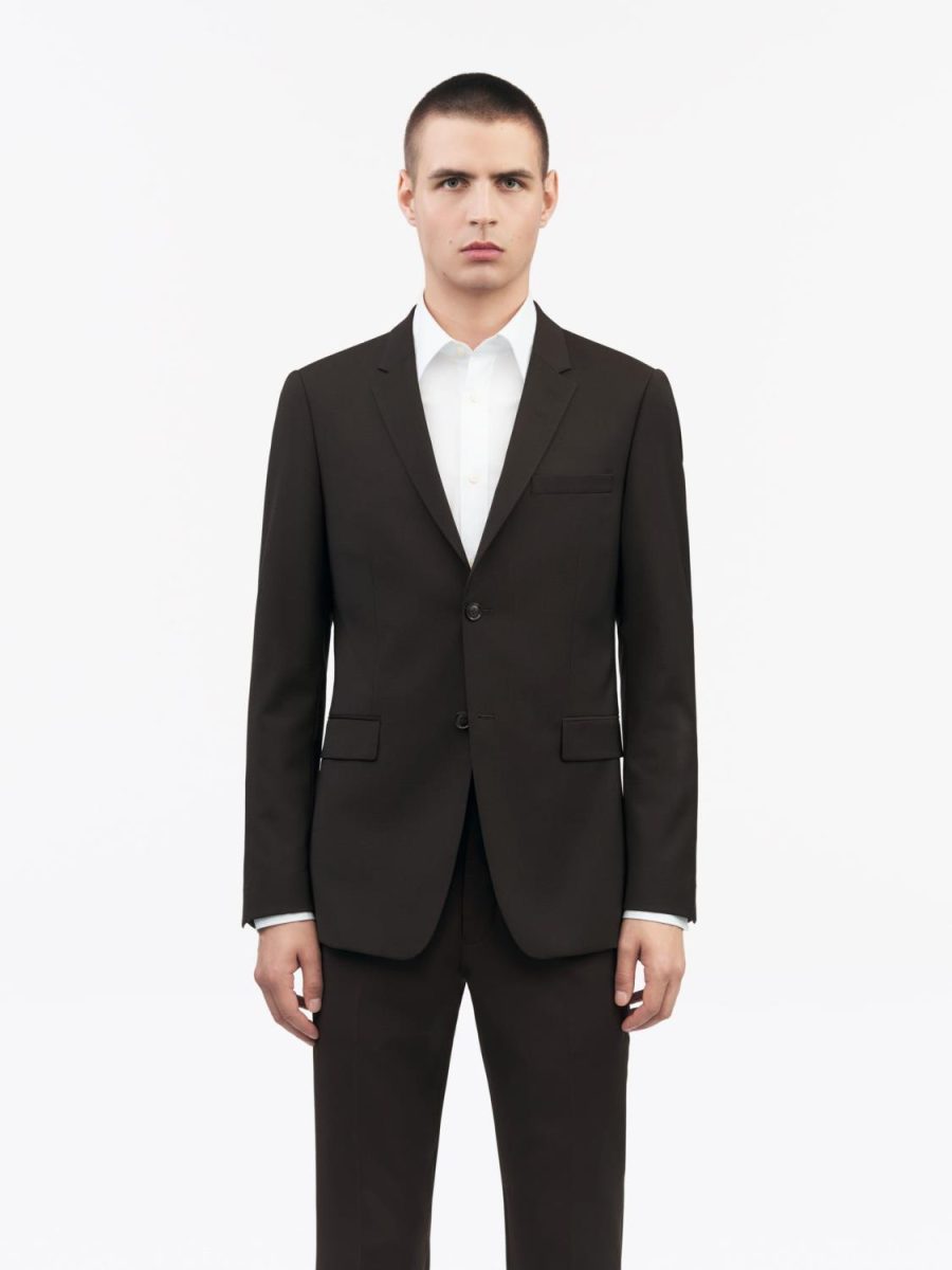 Tiger of Sweden Jamie Suit Dark Mahogany