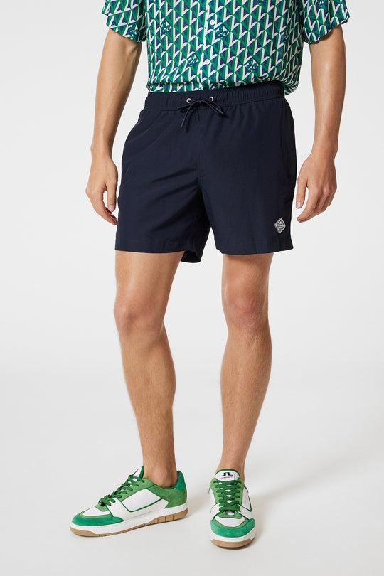 J.Lindeberg Banks Solid Swim Trunks Navy